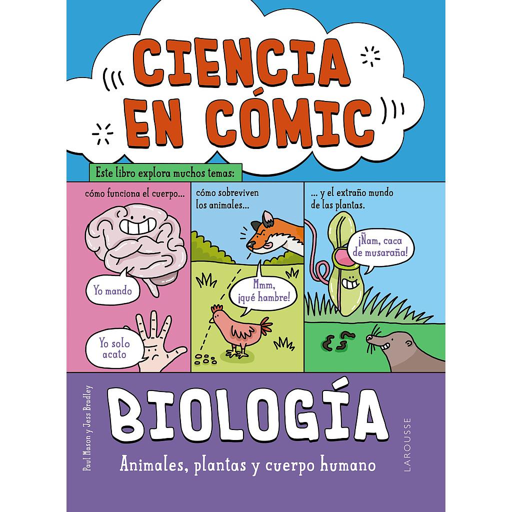 Ciencia en cómic. Biología