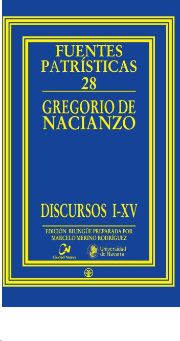 Discursos I-XV