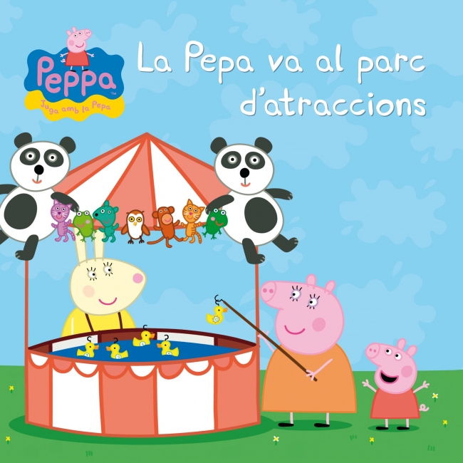 Peppa Pig. Un conte - La Pepa va al parc d'atraccions