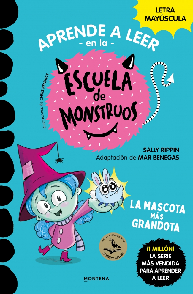 Aprender a leer en la Escuela de Monstruos 1 - La mascota más grandota