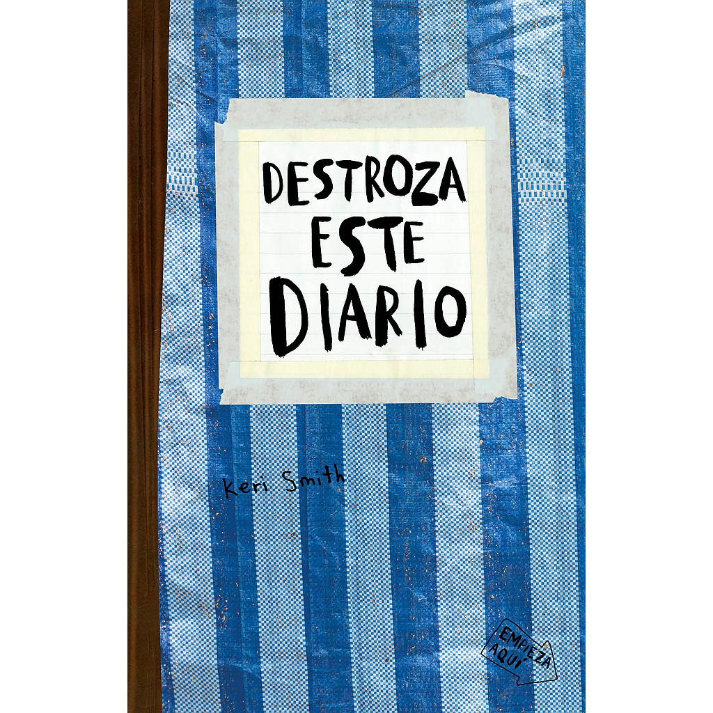 Destroza este diario. Azul