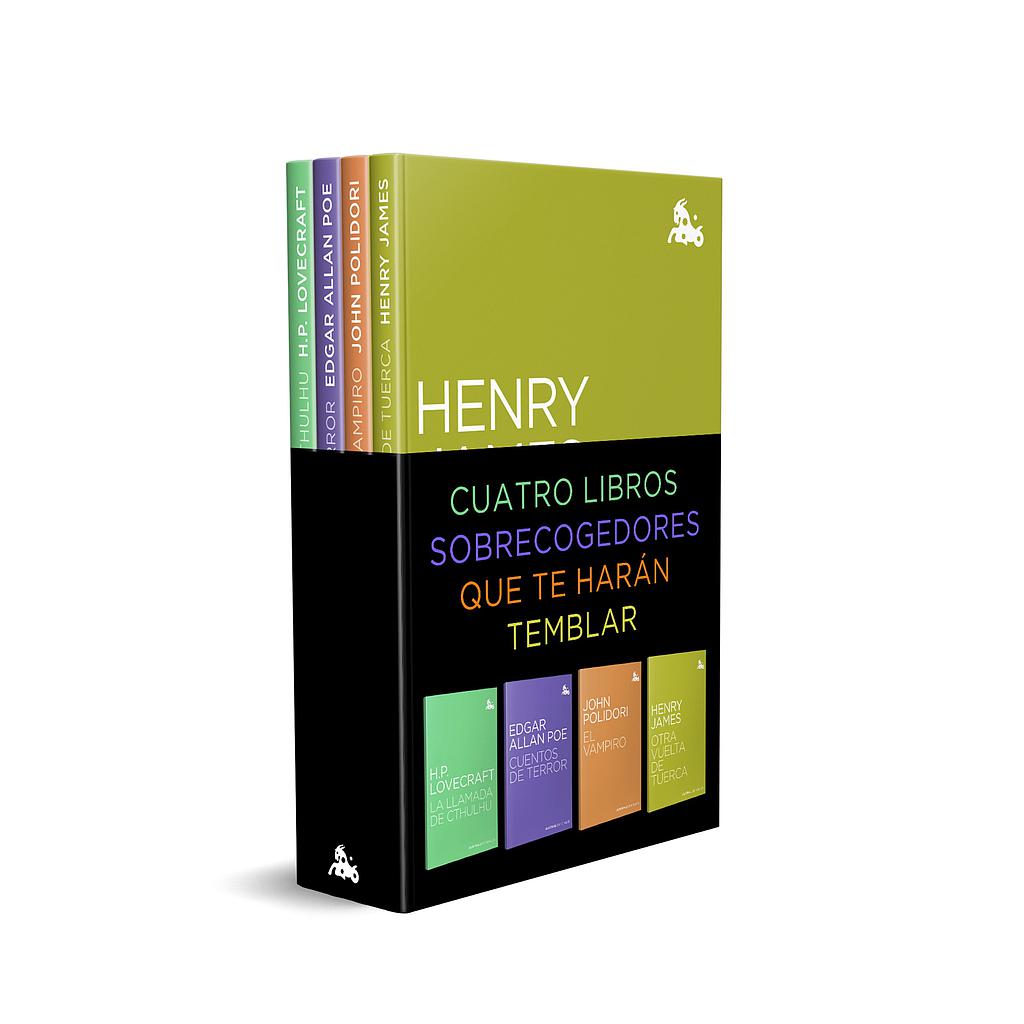 PACK ESENCIALES DEL TERROR
