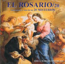 ROSARIO /20 MISTERIOS /CD