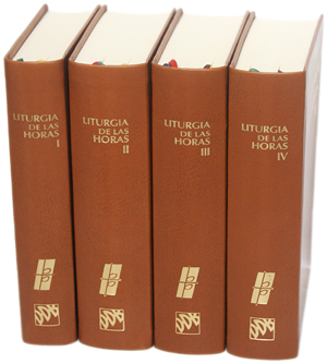 Liturgia de las horas para América Latina (4 tomos)