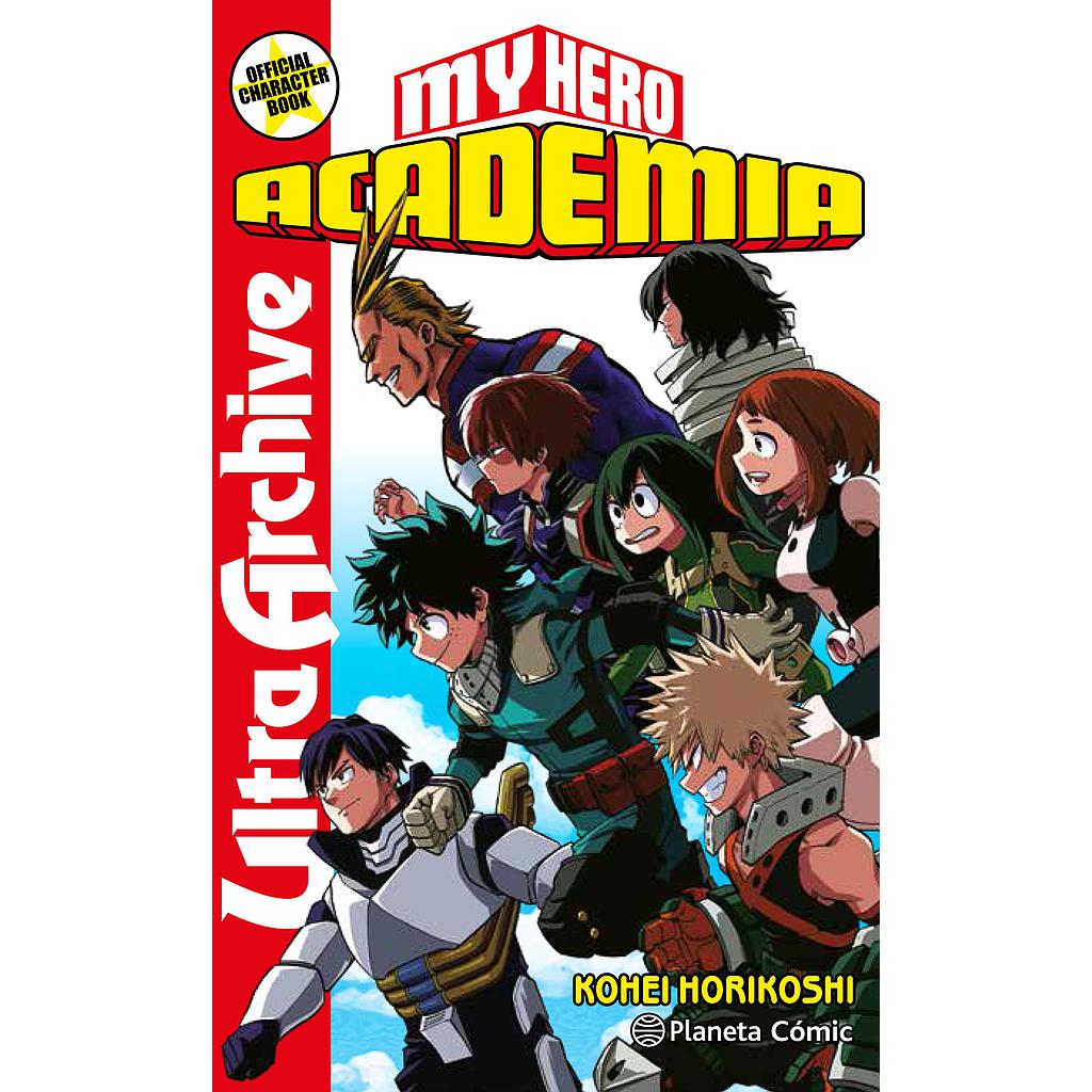 My Hero Academia Ultra Archive