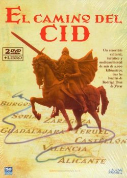 CAMINO DEL CID ,EL /2 DVD + LIBRO