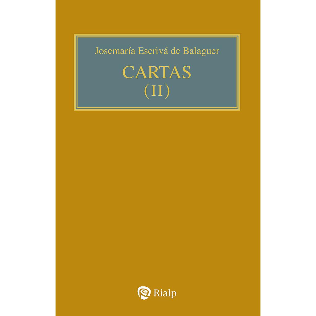 Cartas II (bolsillo, rústica)