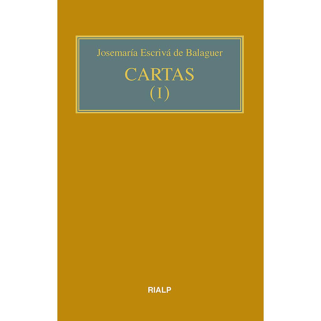 Cartas I (bolsillo, rústica)