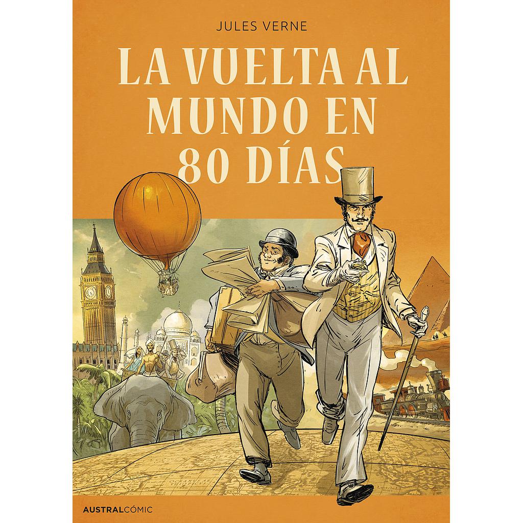 La vuelta al mundo en 80 días (cómic)