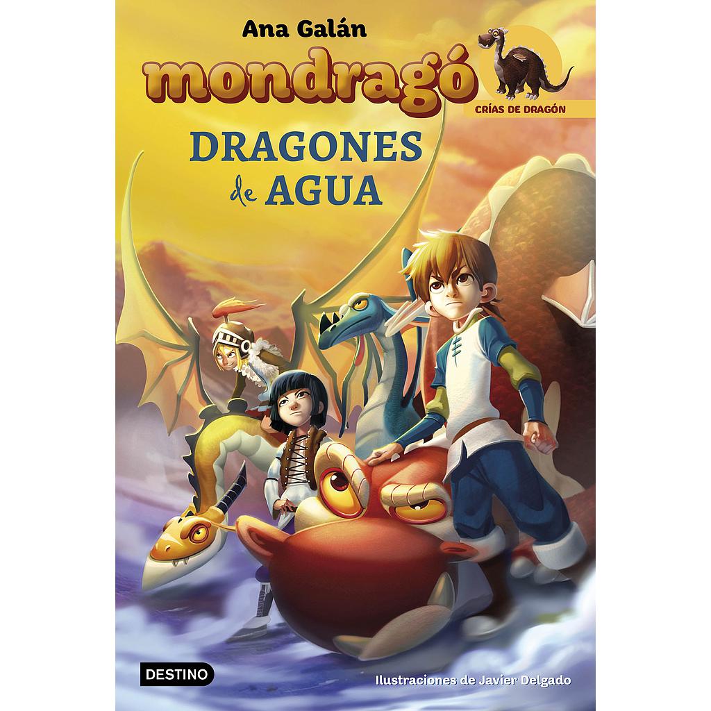 Mondragó. Dragones de agua