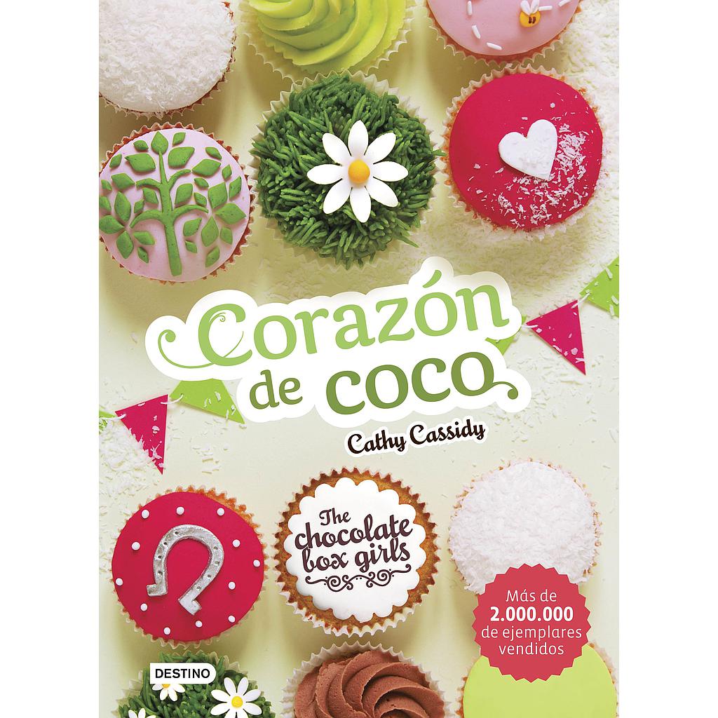The Chocolate Box Girls. Corazón de coco