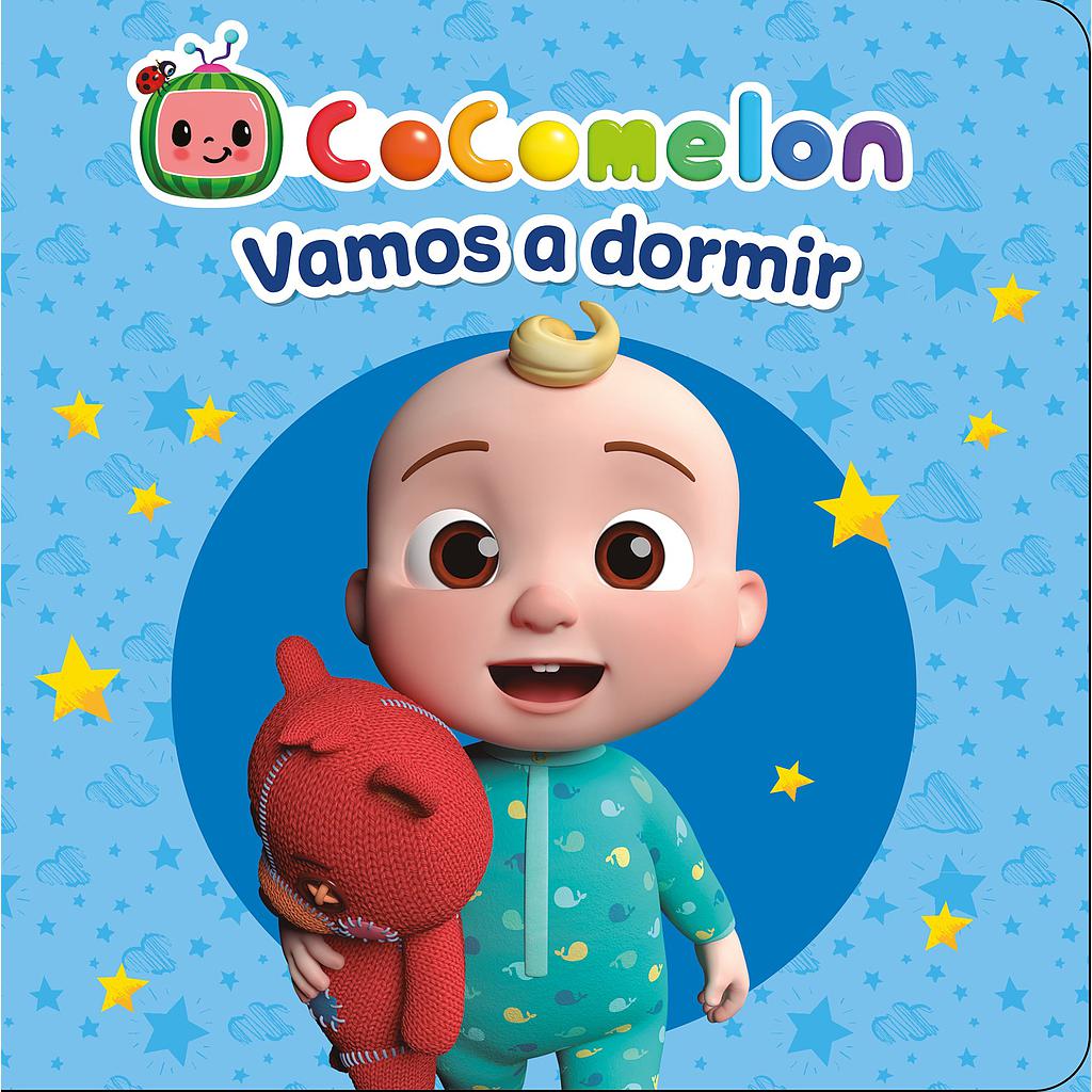 CoComelon. Libro de cartón - Vamos a dormir