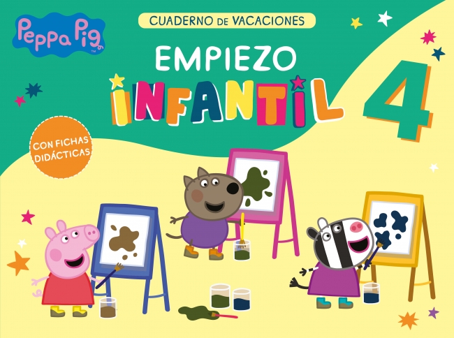 Peppa Pig. Cuaderno de vacaciones - Empiezo Infantil (4 años)