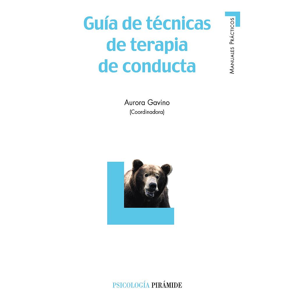 Guía de técnicas de terapia de conducta