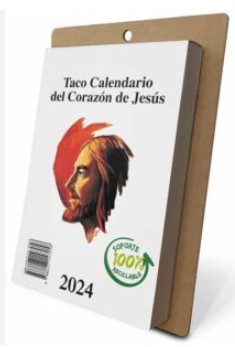 Taco 2024 - Sagrado corazón de Jesús pared