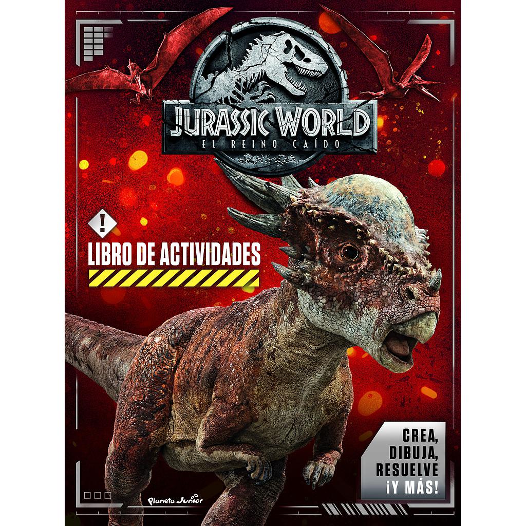 Jurassic World. El reino caído. Libro de actividades