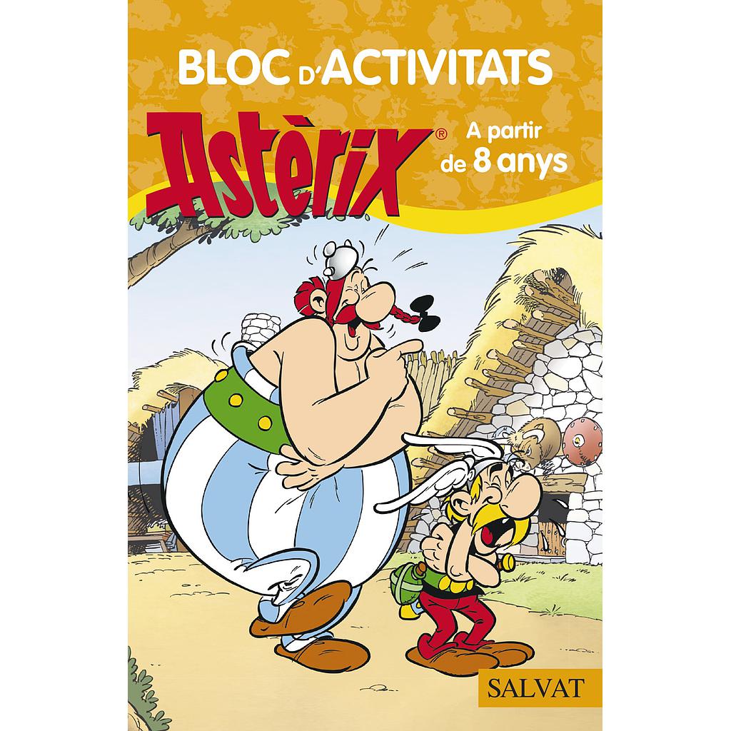 Bloc d'activitats Astèrix. A partir de 8 anys