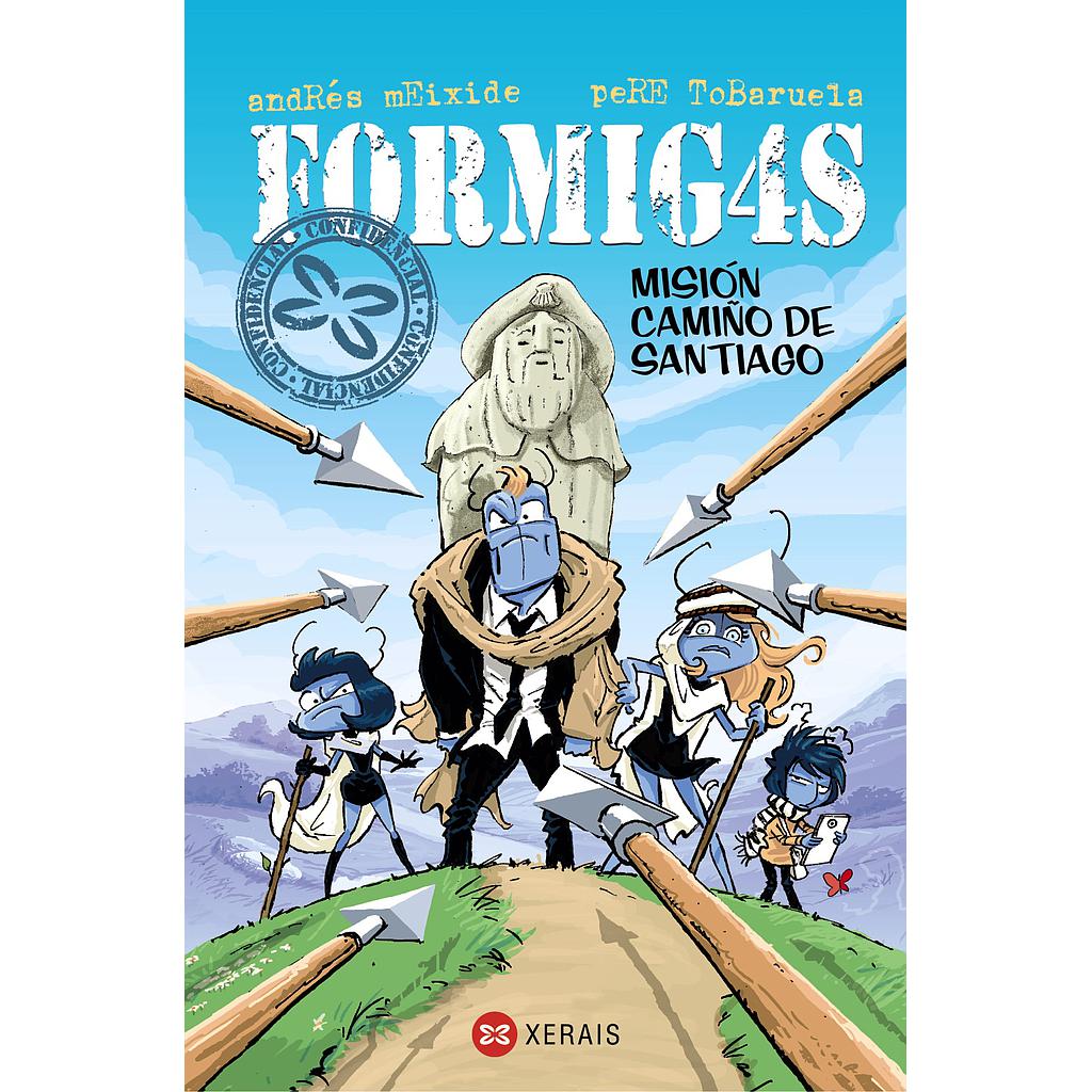 Formigas. Misión Camiño de  Santiago