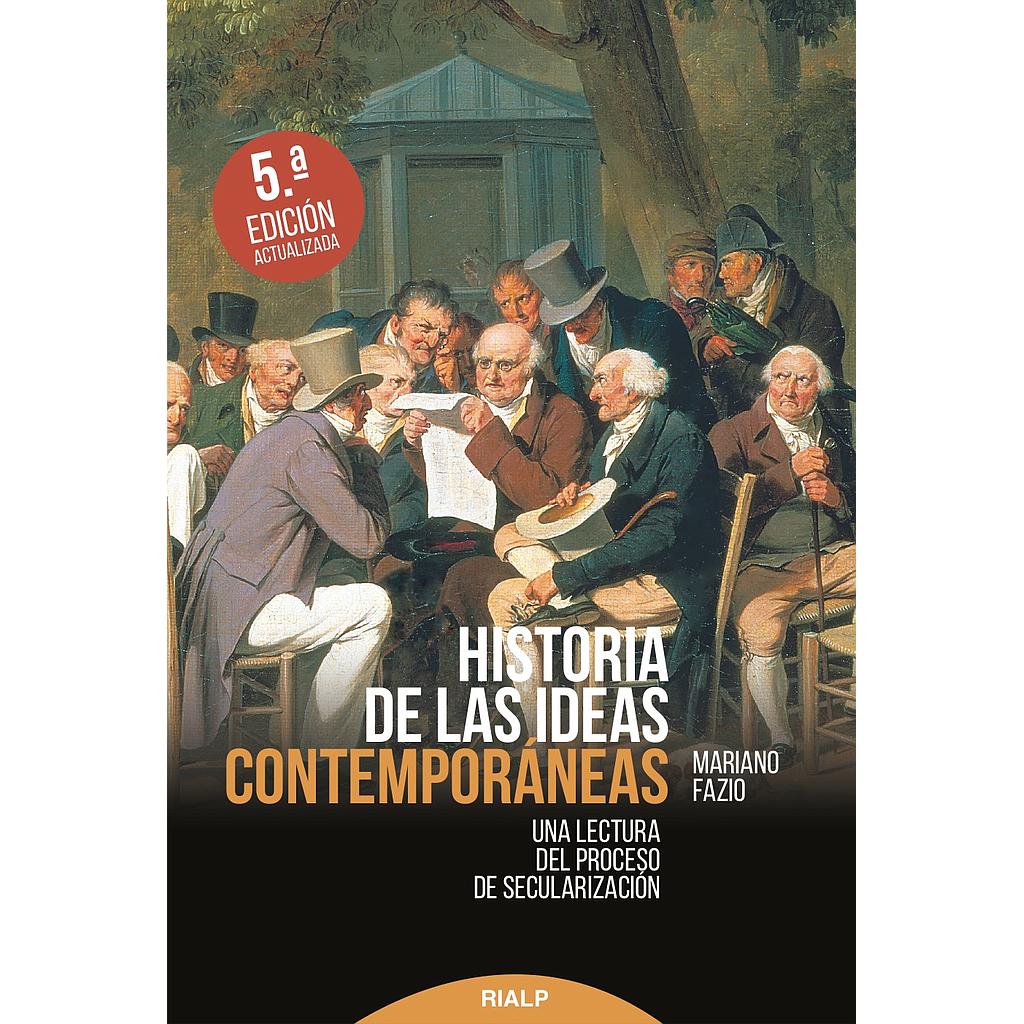 Historia de las ideas contemporáneas