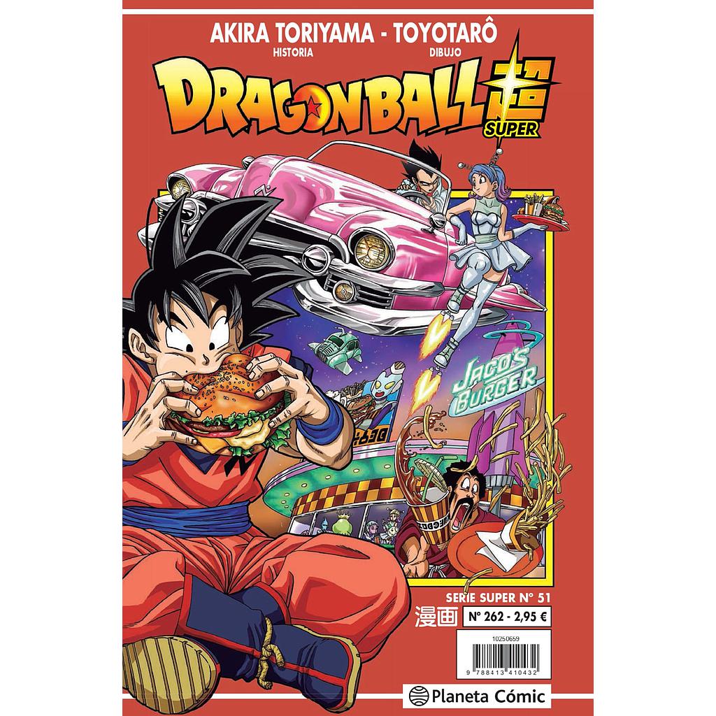 Dragon Ball Serie Roja nº 262