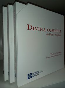 Caja Divina comedia de Dante Alighieri