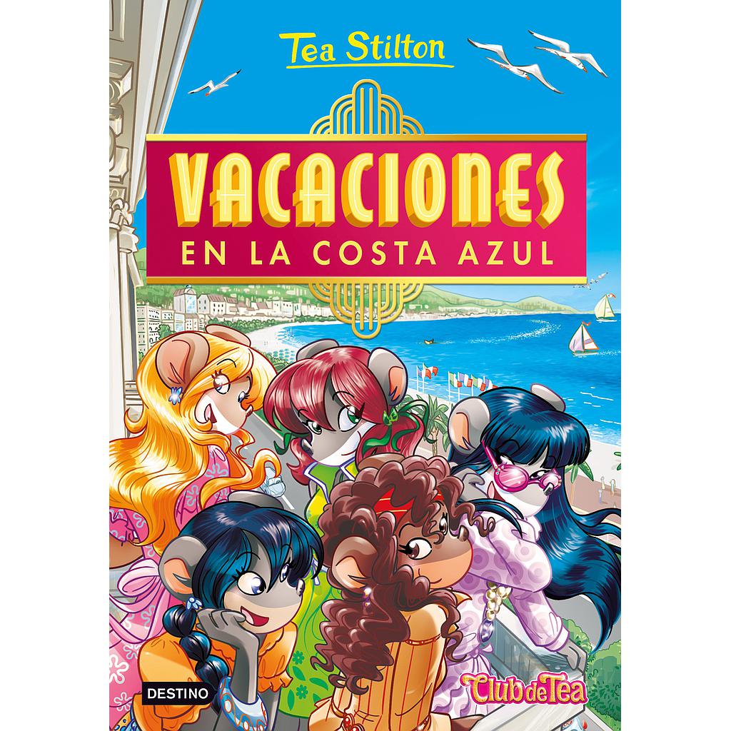Vacaciones en la Costa Azul