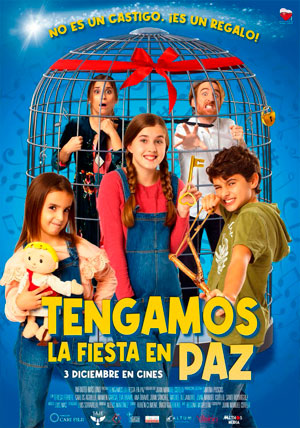 TENGAMOS LA FIESTA EN PAZ DVD