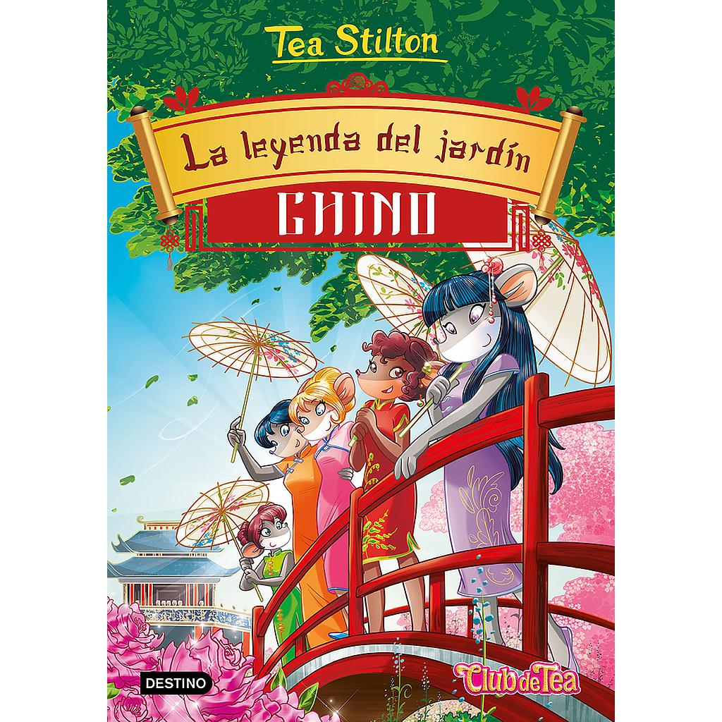 La leyenda del jardín chino