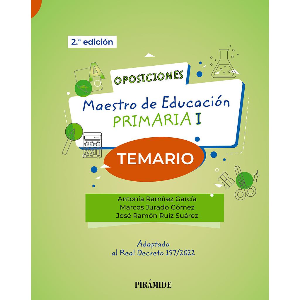 Oposiciones. Maestro de Educación Primaria I