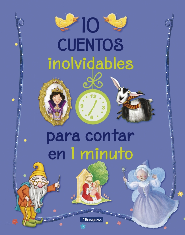10 cuentos inolvidables para contar en 1 minuto