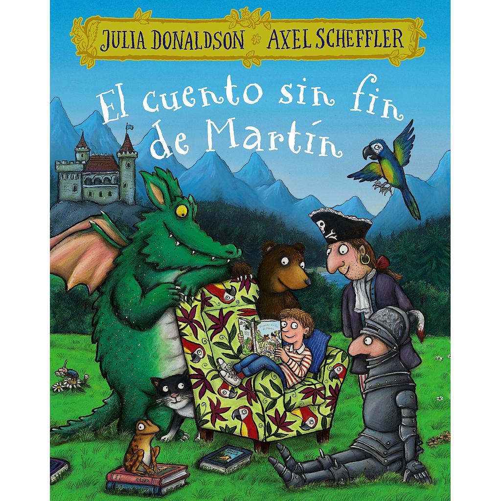 El cuento sin fin de Martín