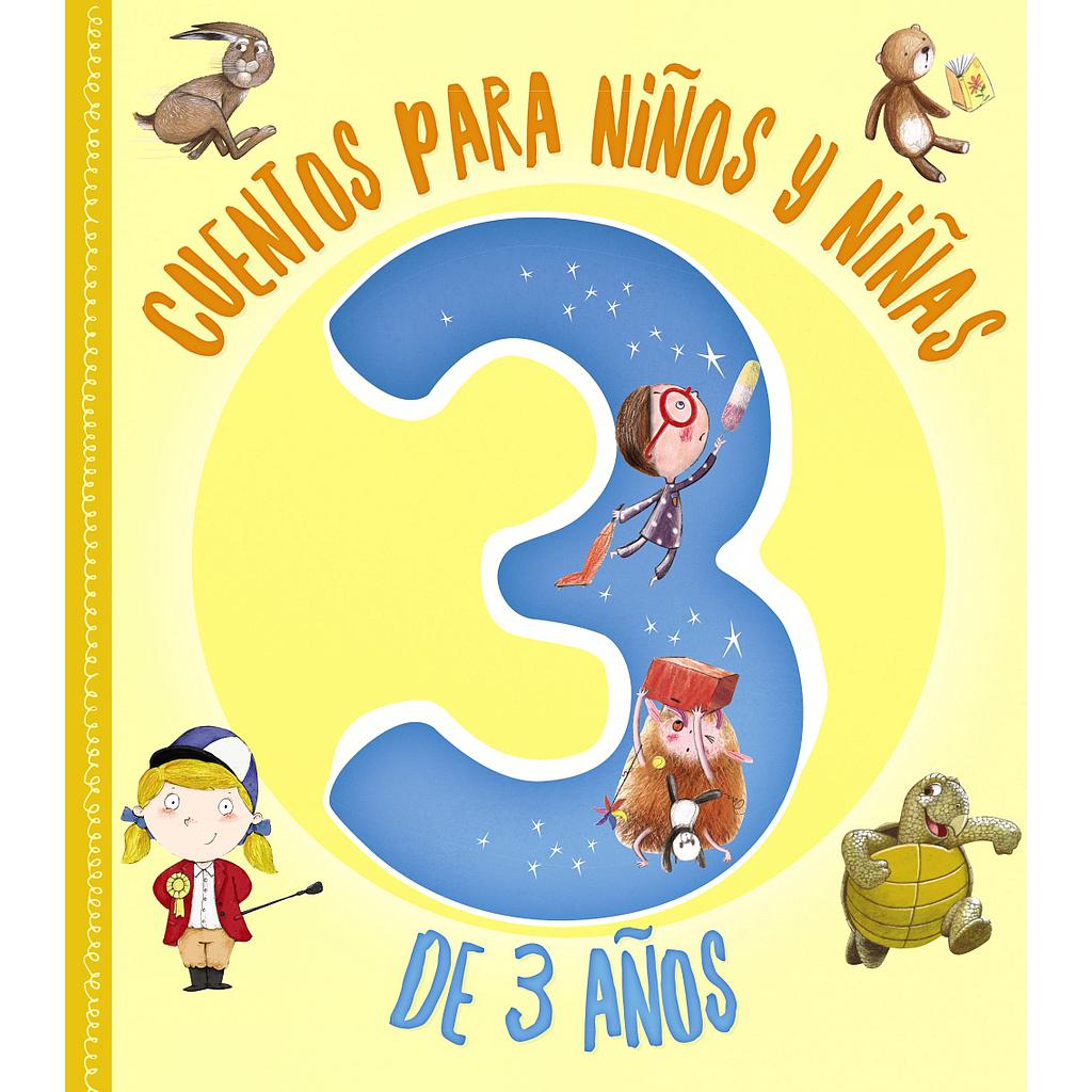 Cuentos para niños y niñas de 3 años