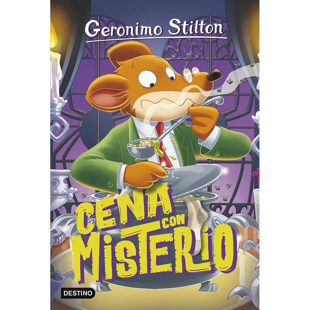 Cena con misterio