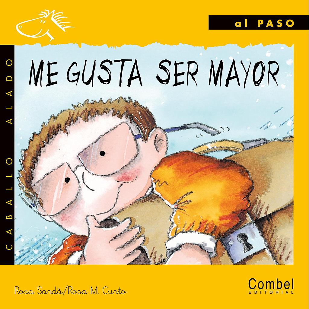 Me gusta ser mayor
