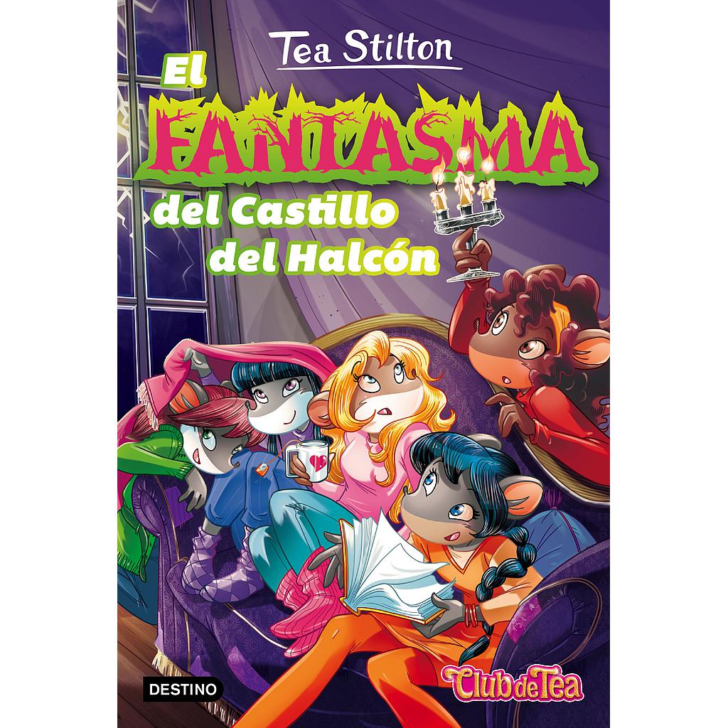 El fantasma del Castillo del Halcón
