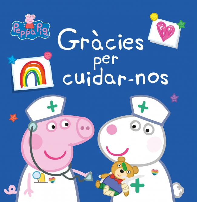 Peppa Pig. Un conte - Gràcies per cuidar-nos