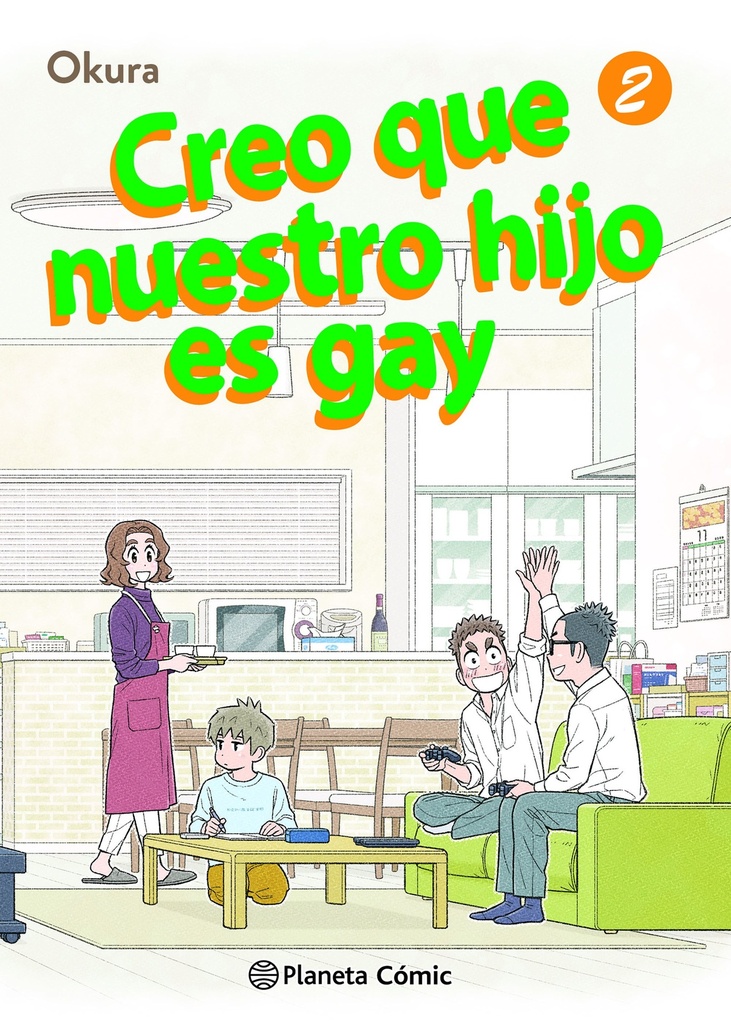 Creo que nuestro hijo es gay nº 02