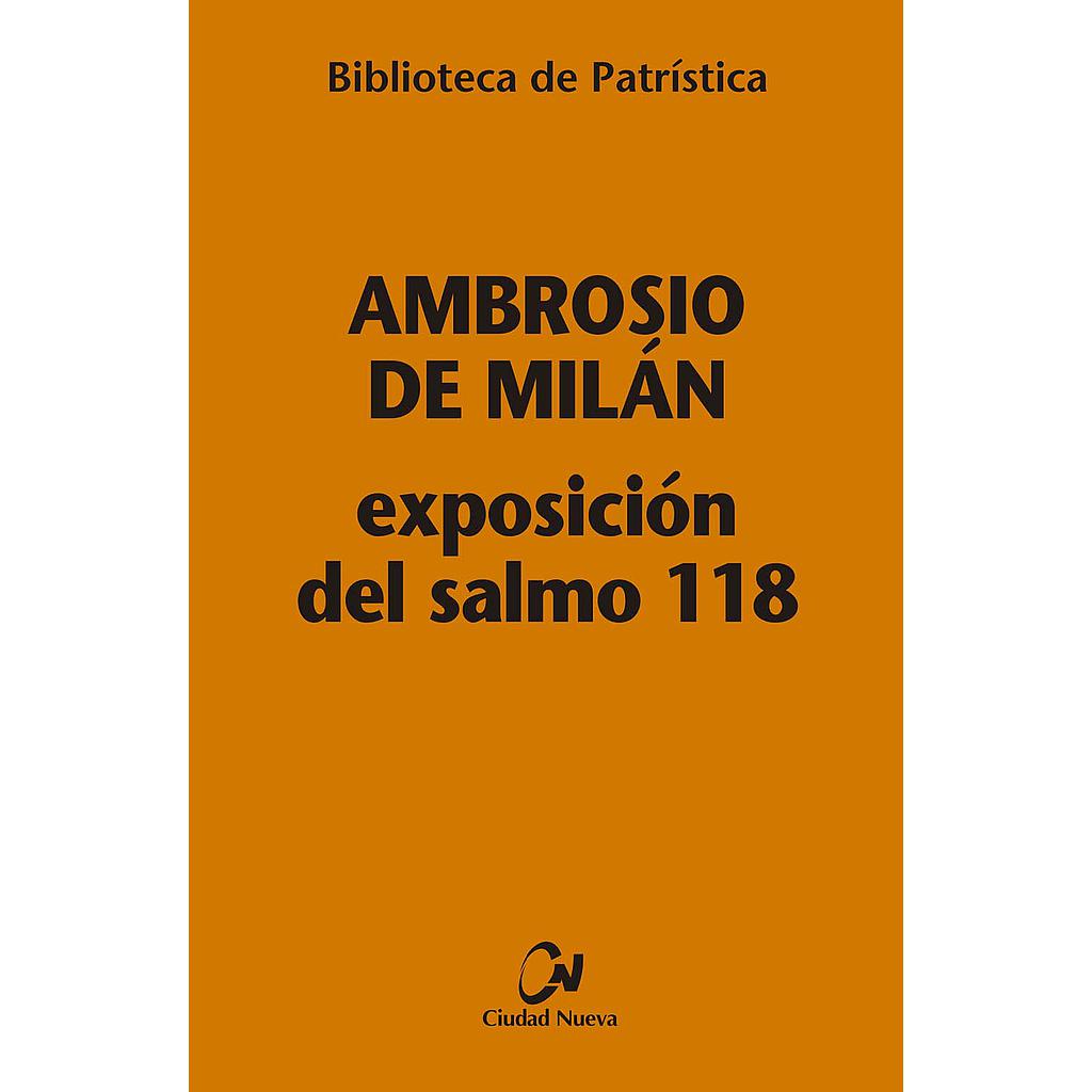 Exposición del Salmo 118