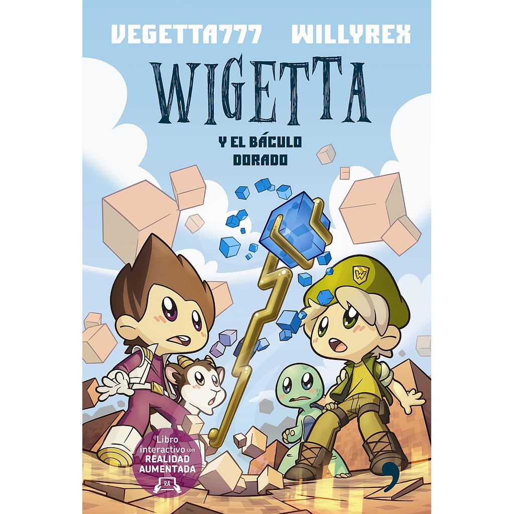 2. Wigetta y el báculo dorado