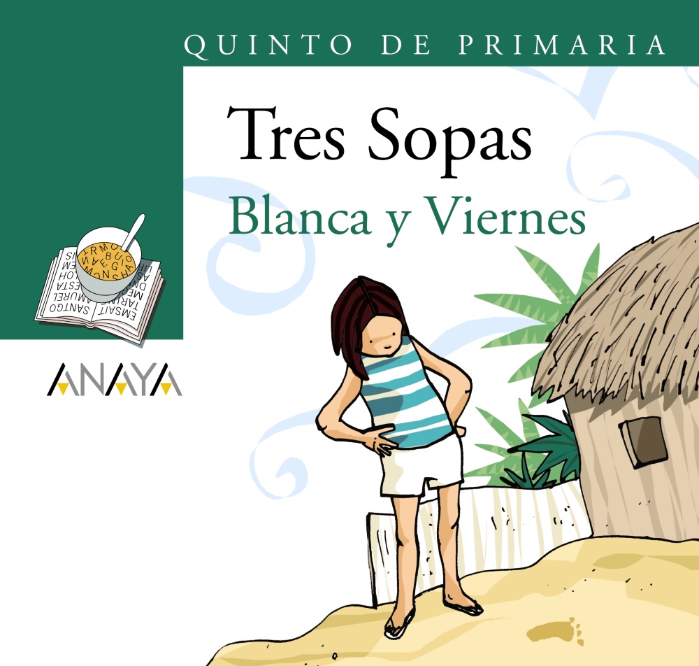 Blíster "Blanca y Viernes" 5º de Primaria