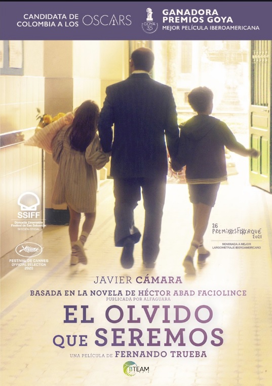 El olvido que seremos DVD