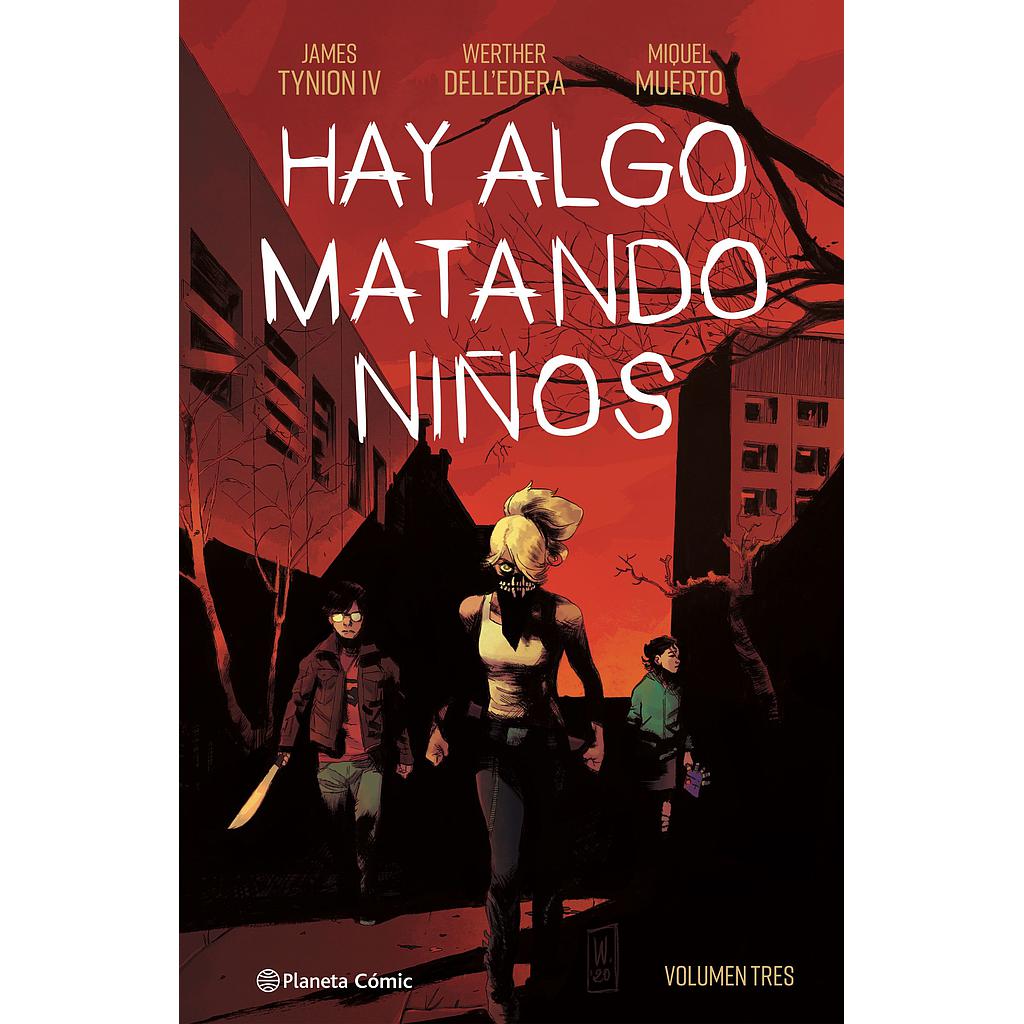 Hay algo matando niños nº 03
