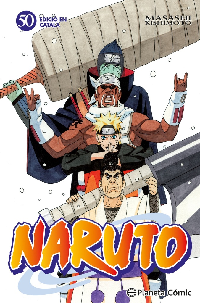 Naruto Català nº 50/72