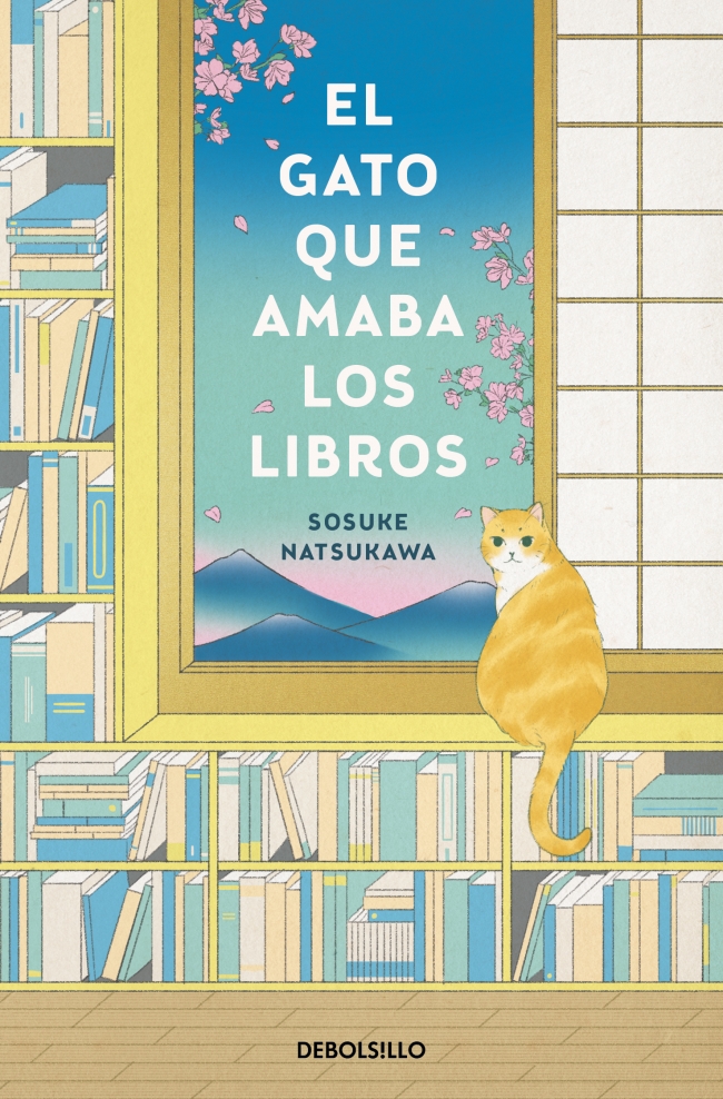 El gato que amaba los libros