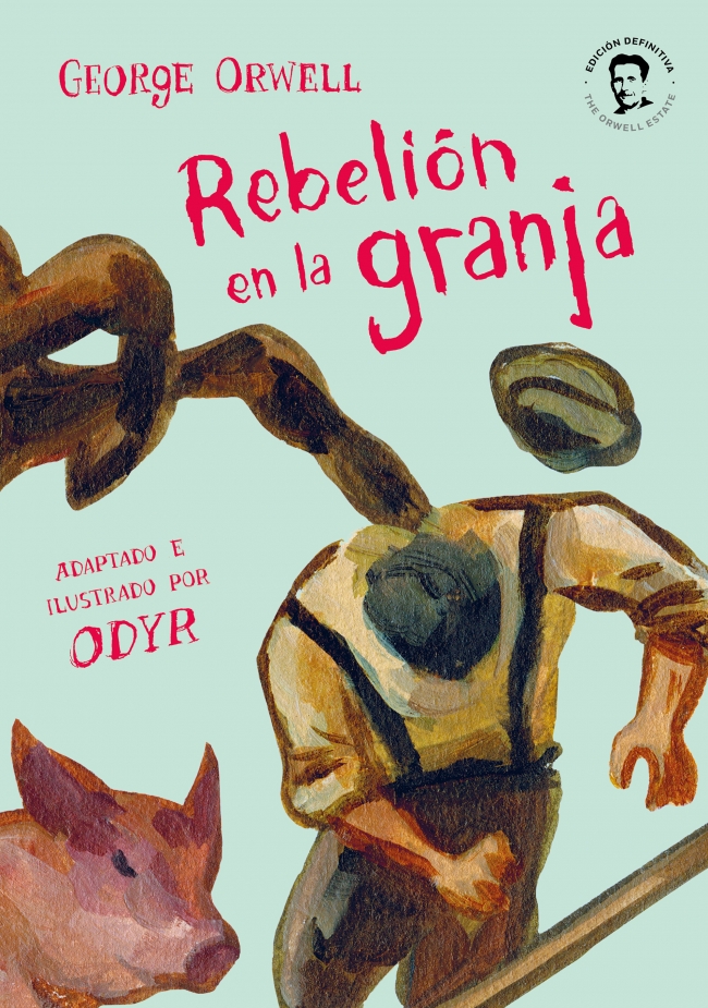 Rebelión en la granja (la novela gráfica)
