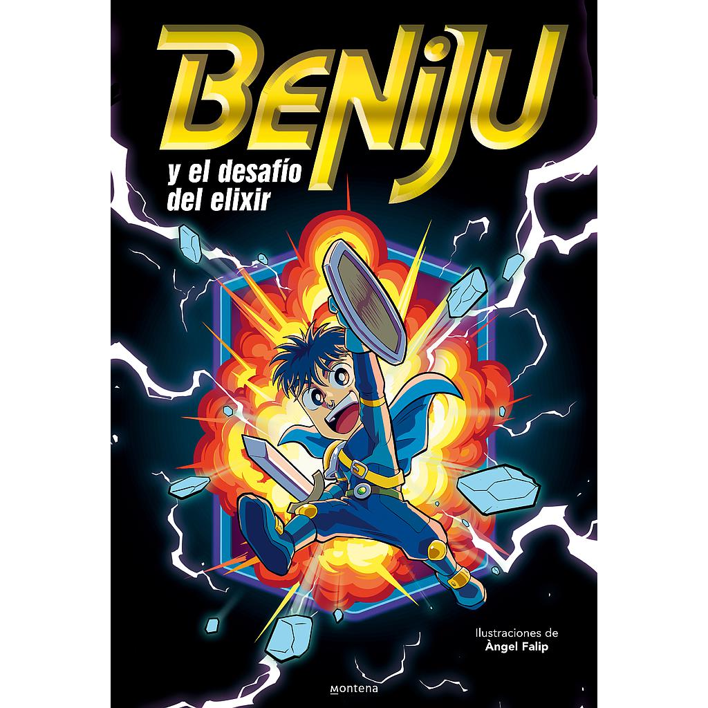 Beniju y el desafío del elixir (Beniju 1)
