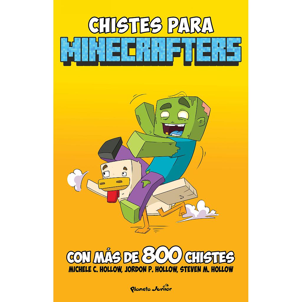 Minecraft. Chistes para minecrafters