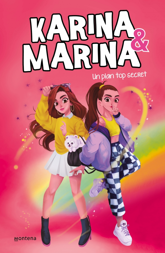 Karina & Marina 6 - Un plan top secret