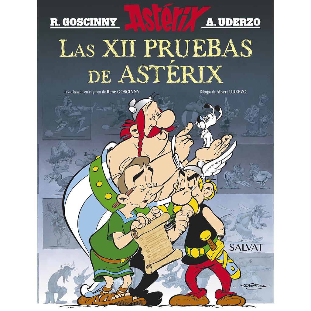 Las XII pruebas de Astérix. Edición 2016