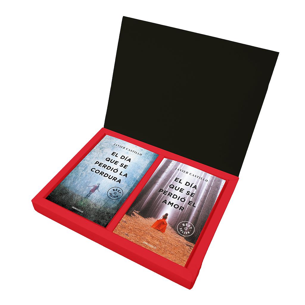 Estuche Javier Castillo (El día que se perdió la cordura y El día que se perdió el amor) (Edición limitada)